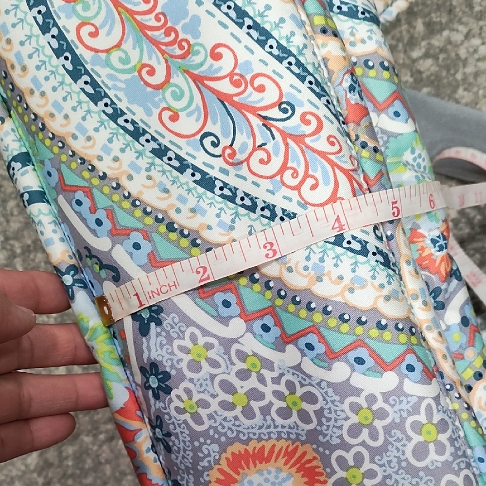 Vera Bradley Multicolor Paisley Baby Bag/Tote - Picture 11 of 13